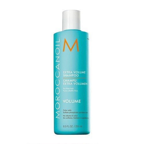 Moroccanoil Extra Volume Apimtį didinantis šampūnas su keratinu, 250ml