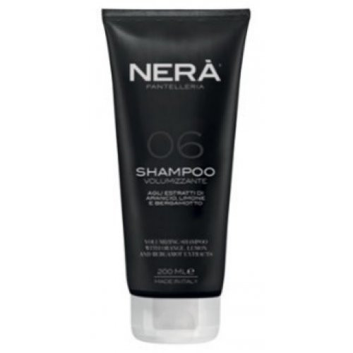 NERA PANTELLERIA 06 Volumizing Shampoo With Citrus Extracts Apimties suteikiantis šampūnas su citrusinių vaisių ekstraktais, 200ml