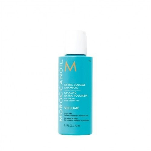 Moroccanoil Extra Volume Apimtį didinantis šampūnas su keratinu, 70ml