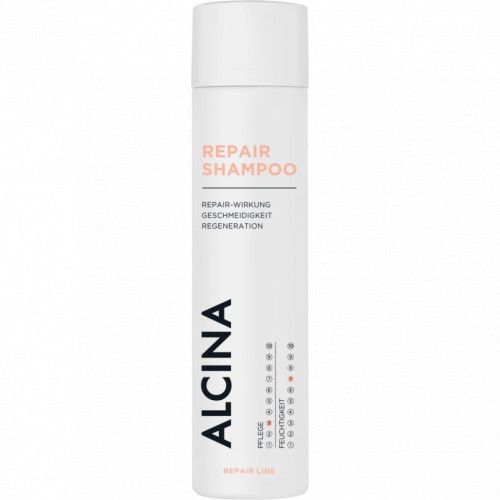 Alcina Repair Shampoo Regeneruojantis šampūnas, 250ml