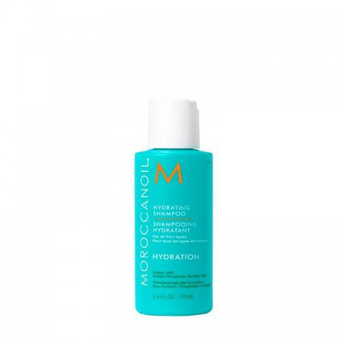 Moroccanoil Hydrating Drėkinantis šampūnas visų tipų plaukams, 70ml