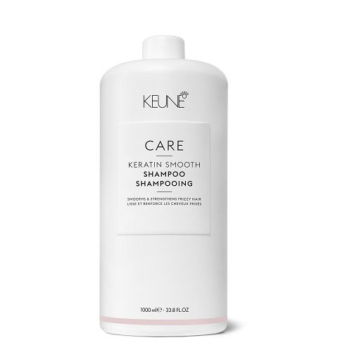 Keune Care Line Keratin Smooth Plaukų šampūnas su keratinu, 1000ml