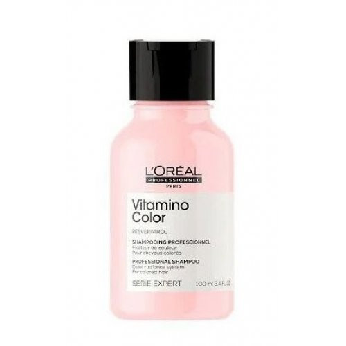 L'Oréal Professionnel Vitamino Color Resveratrol Dažytų plaukų šampūnas, 100ml