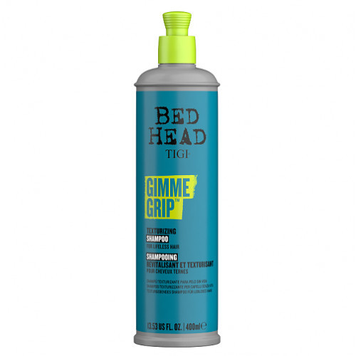 Tigi Bed Head Gimme Grip Texturising Shampoo Šampūnas suteikiantis tekstūros, 400ml