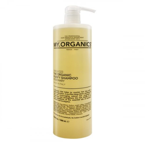 My.Organics Purify Shampoo Valantis šampūnas su rozmarinu, 1000ml
