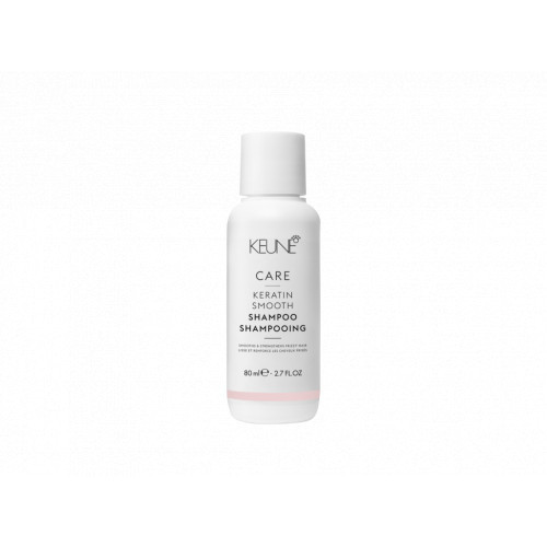 Keune Care Line Keratin Smooth Plaukų šampūnas su keratinu, 80ml