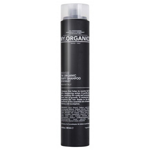 My.Organics Purify Shampoo Valantis šampūnas su rozmarinu, 250ml