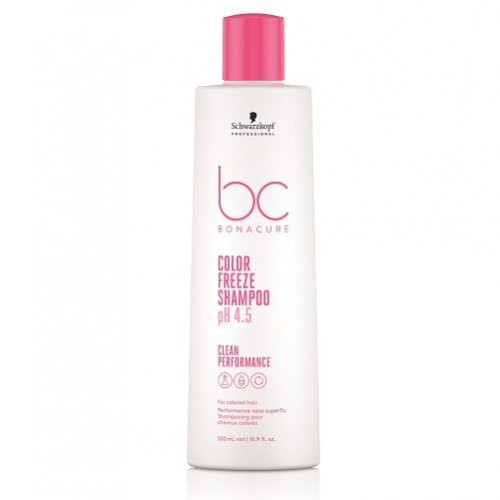 Schwarzkopf Professional BC CP Color Freeze pH 4.5 Shampoo Šampūnas dažytiems plaukams, 500ml
