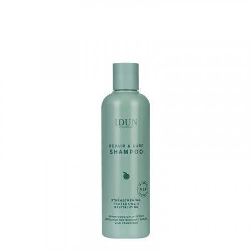IDUN Repair & Care Shampoo Atstatomasis šampūnas pažeistiems plaukams, 250ml
