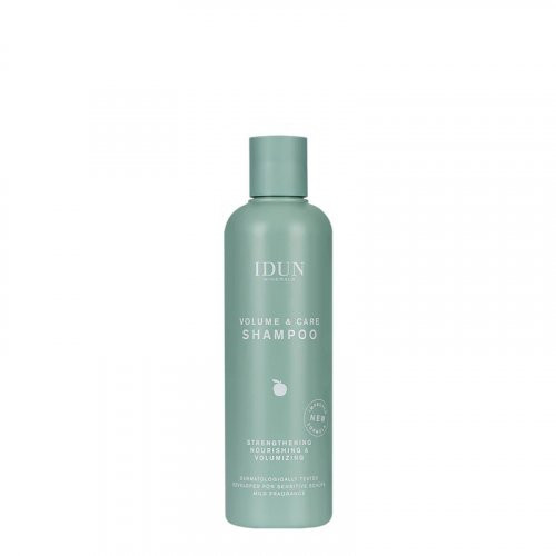 IDUN Volume & Care Shampoo Apimties suteikiantis šampūnas, 250ml