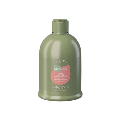 Alter Ego Italy FILLER Shampoo Drėkinamasis, užpildomasis ir senėjimą stabdantis plaukų šampūnas, 300ml