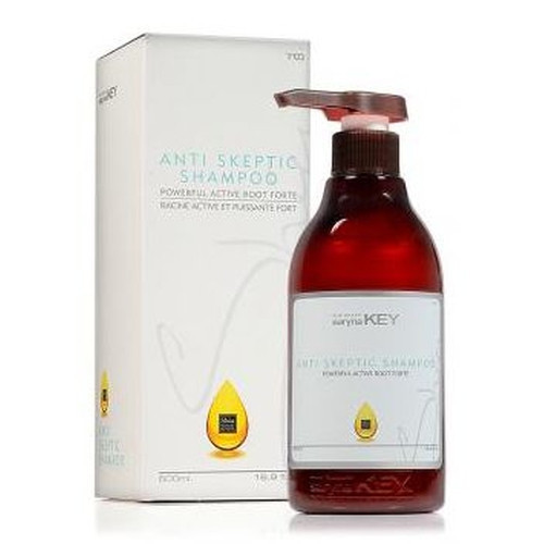 Saryna Key Anti Skeptic Treatment Shampoo Plaukų šampūnas silpniems plaukams, 500ml