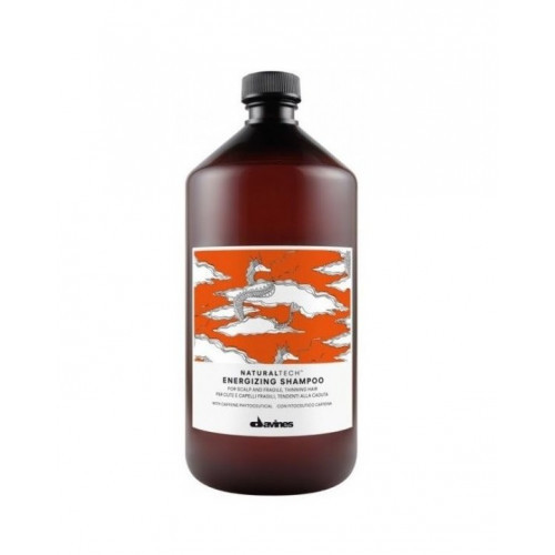Davines Energizing Shampoo Šampūnas nuo plaukų slinkimo, 1000ml