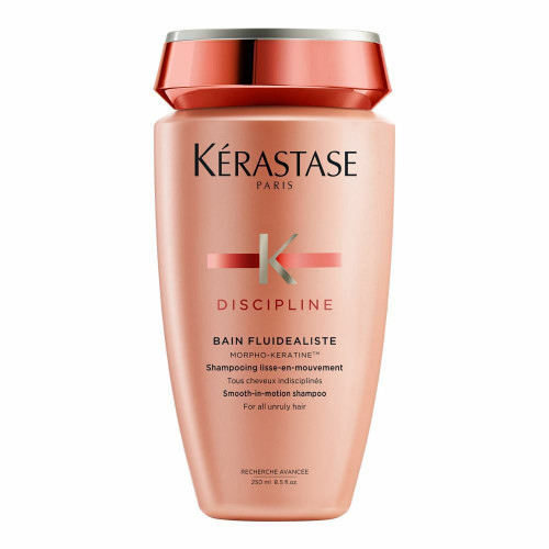 Kérastase Discipline Bain Fluidealiste Šampūnas plaukams išlyginti ir sklandžiam judėjimui suteikti, 250ml