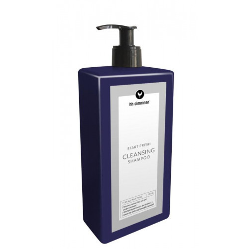 HH Simonsen Cleansing Shampoo Giliai valantis šampūnas, 700ml