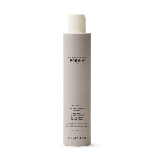 PREVIA Regenerating Shampoo Plauko struktūrą atstatantis šampūnas, 250ml