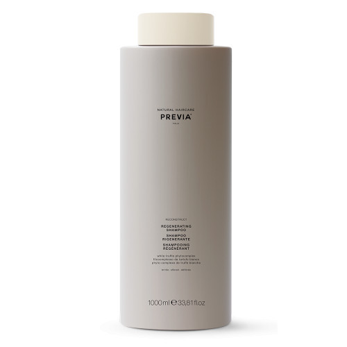PREVIA Regenerating Shampoo Plauko struktūrą atstatantis šampūnas, 1000ml