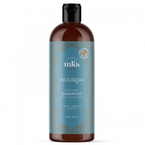 MKS eco (Marrakesh) Nourish Shampoo Light Breeze Šampūnas ploniems plaukams, 739ml