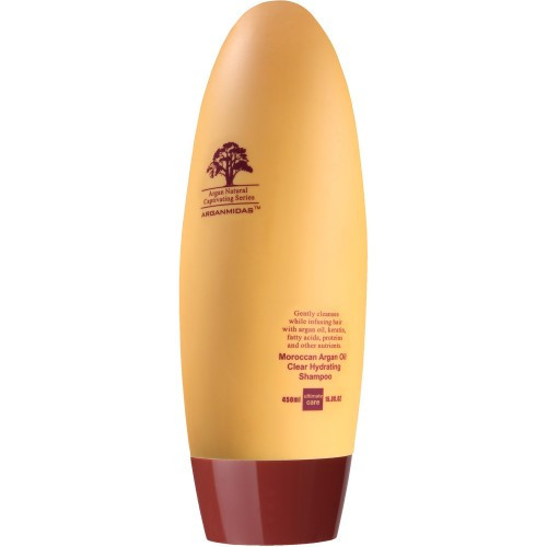 Arganmidas Moroccan Argan Oil Clear Hydrating šampūnas, 450ml