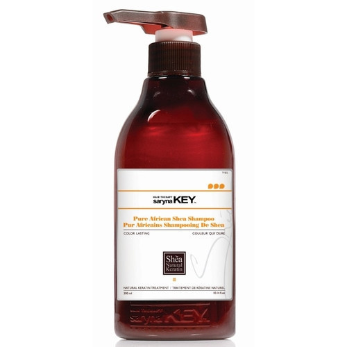 Saryna Key Color Lasting Pure African Shea Butter Plaukų šampūnas su taukmedžio sviestu, 300ml