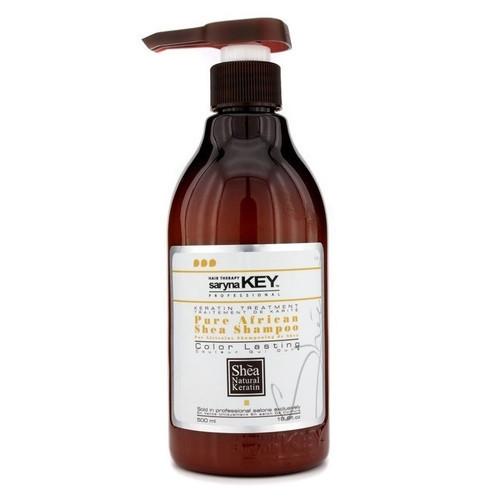 Saryna Key Color Lasting Pure African Shea Butter Plaukų šampūnas su taukmedžio sviestu, 500ml