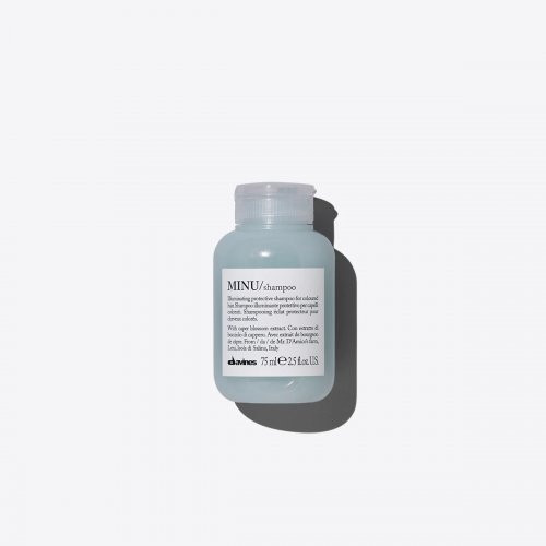 Davines Minu Iluminating Protective Shampoo Šampūnas dažytiems plaukams, 75ml