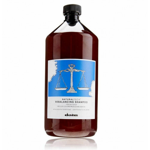 Davines Rebalancing Shampoo Šampūnas riebiai galvos odai, 1000ml