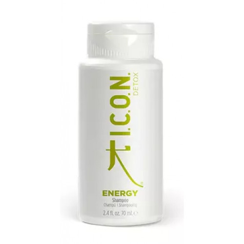 I.C.O.N. Energy Shampoo Valantis šampūnas, 70ml
