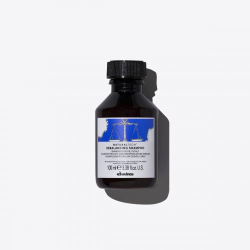 Davines Rebalancing Shampoo Šampūnas riebiai galvos odai, 100ml