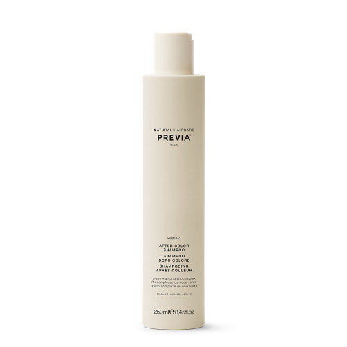 PREVIA After Color Shampoo Šampūnas dažytiems plaukams, 250ml
