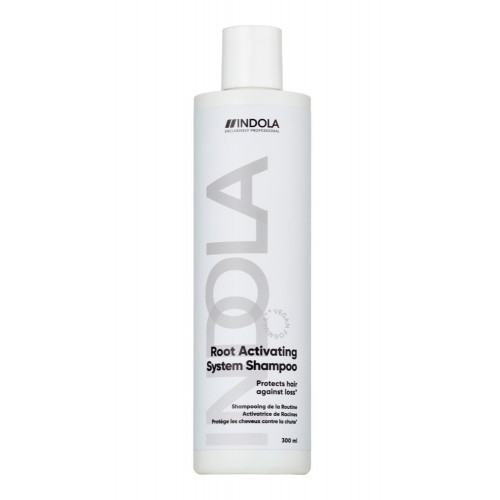 Indola Root Activating Shampoo Šaknis stimuliuojantis šampūnas, 300ml
