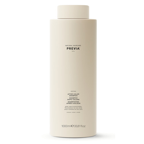 PREVIA After Color Shampoo Šampūnas dažytiems plaukams, 1000ml