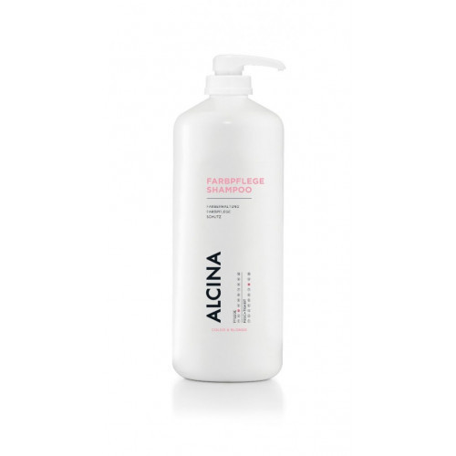 Alcina Colour-Treated Hair Shampoo Šampūnas dažytiems plaukams, 1250ml