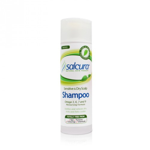 Salcura Omega Rich Shampoo Šampūnas sudirgusiai galvos odai, 200ml