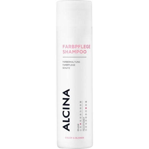 Alcina Colour-Treated Hair Shampoo Šampūnas dažytiems plaukams, 250ml