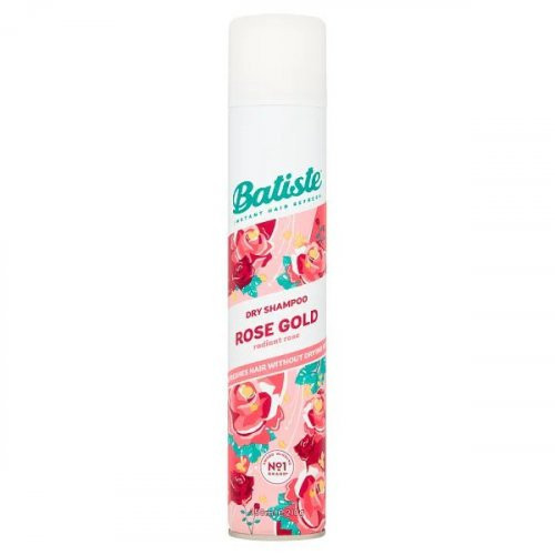 Batiste Rose Gold Dry Shampoo Sausas šampūnas, 200ml