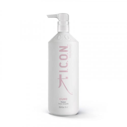 I.C.O.N. Cure Shampoo Regeneruojantis šampūnas, 1000ml