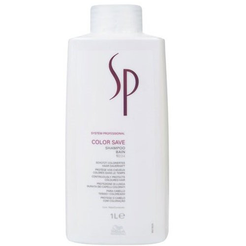 Wella SP Color Save Šampūnas dažytiems plaukams, 1000ml