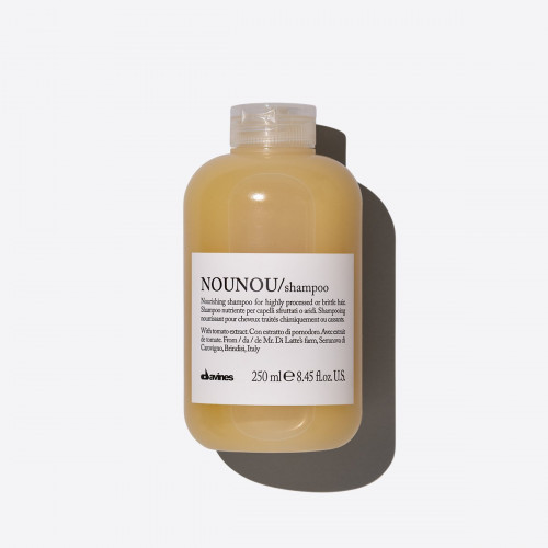 Davines Nounou Nourishing Shampoo Plaukus maitinantis šampūnas, 250ml