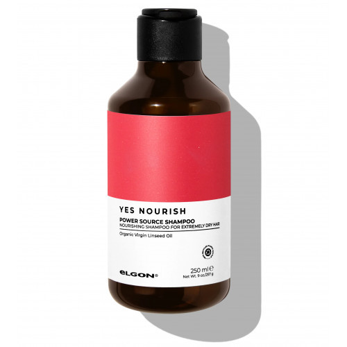 Elgon Yes Nourish Power Source Shampoo Maitinantis šampūnas, 250ml