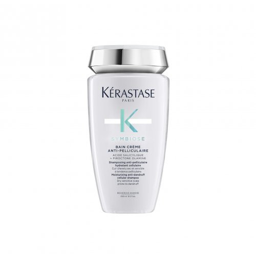 Kérastase Symbiose Bain Crème Anti-Pelliculaire Drėkinamasis šampūnas nuo pleiskanų sausai ir jautriai galvos odai, linkusiai į pleiskanas, 250ml