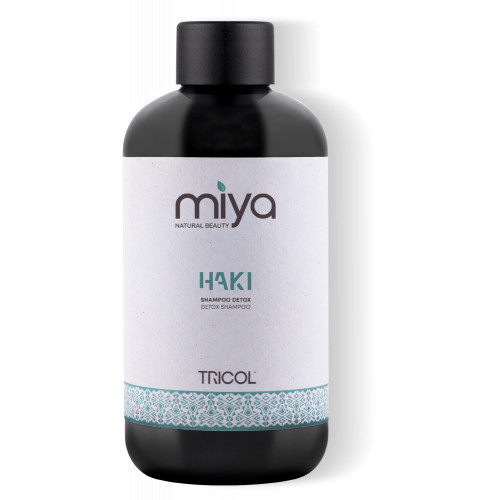Miya Haki Detox Shampoo Natūralus detoksikuojantis šampūnas, 200ml