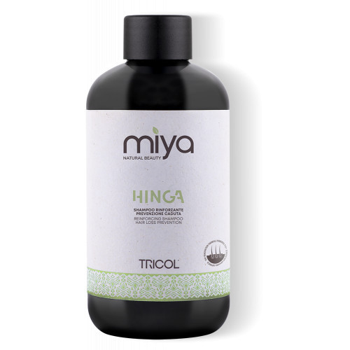 Miya Hinga Reinforcing Shampoo Natūralus šampūnas nuo plaukų slinkimo, 1000ml