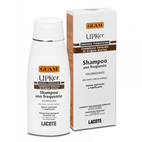 Guam UPKer Shampoo Šampūnas kasdieniam naudojimui, 200ml