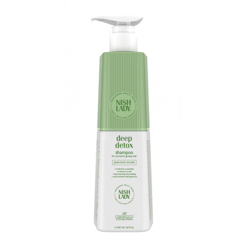 Nishlady Deep Detox Shampoo Giliai valantis plaukų šampūnas, 947 ml