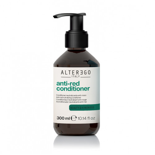 Alter Ego Italy Anti-Red Conditioner Raudonus atspalvius plaukuose neutralizuojantis kondicionierius, 300ml