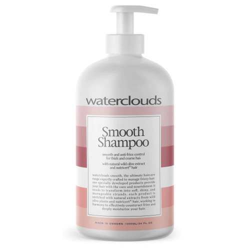 Waterclouds Smooth Shampoo Glotninantis šampūnas, 1000ml