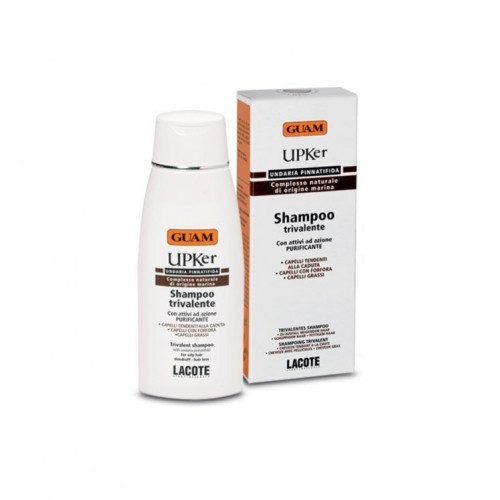 Guam UPKer Shampoo Trivalente Triple Action Shampoo Trigubo poveikio šampūnas, 200ml