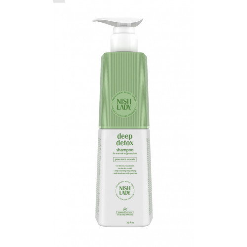 Nishlady Deep Detox Shampoo Giliai valantis plaukų šampūnas, 503 ml
