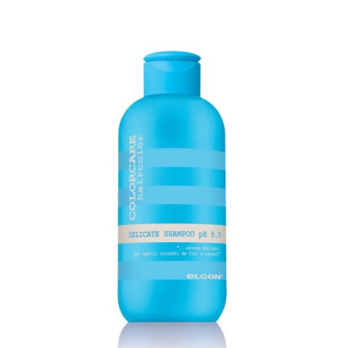 Elgon Colorcare Delicate Shampoo pH 5.5 Švelnus šampūnas dažytiems plaukams, 300ml